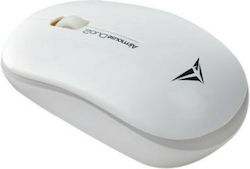 Alcatroz Duo 2 Безжичен Ергономичен Мишка Бял