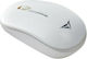 Alcatroz Duo 2 Wireless Ergonomic Mouse White