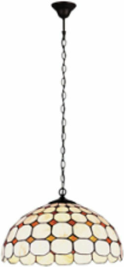 Rabalux Deckenleuchte Bronze Mosaik 47x28x28cm