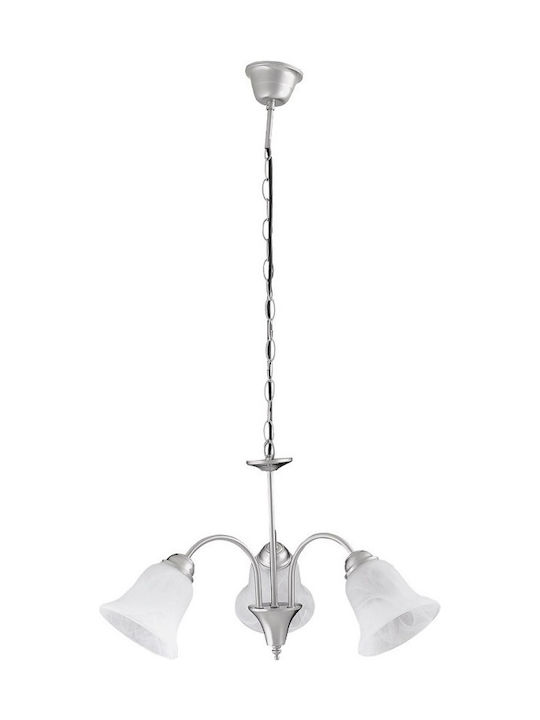 Rabalux Pendant Light Suspension for Socket E14, E.14 White