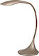 Rabalux Dominic LED Office Lamp with Flexible Arm in Bronze Color