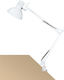 Rabalux Rabalux Office Lighting with Swing Arm for E27 Bulb Base in White Color