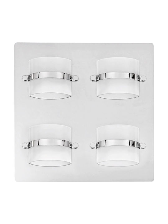 Rabalux Modern Ceiling Light with Integrated LED 30pcs