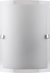 Rabalux Lamp Wall Transparent 18x26x26cm