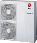 LG Therma V R32 Monobloc 1Φ HM141M.U33 Αντλία Θερμότητας 14kW Μονοφασική 65°C Monoblock