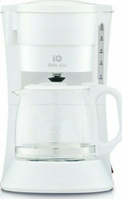 IQ Filter Coffee Machine 600W White