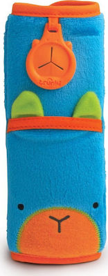 Trunki Car Seat Belt Pads Snoozihedz Blue