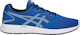 ASICS Patriot 10 Bărbați Pantofi sport Alergare Albastre
