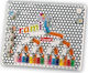 Brettspiel Mini Rami Educational für 1 Spieler 5+ Jahre 1009 (EN) Quercetti