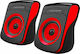 Esperanza EP140KR 2.0 Speakers 6W Red