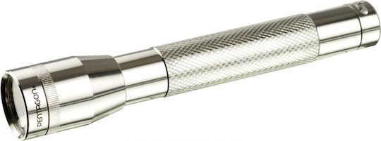 Pentagon Taschenlampe K2201 Silber