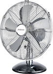 Primo FT-30MC 800212 Ventilator de masă 35W Diametru 30cm Crom