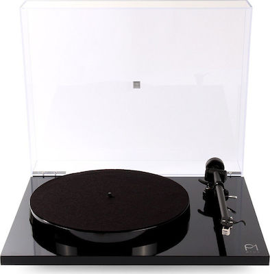 Rega Planar 1 Plus Turntables with Preamp Black