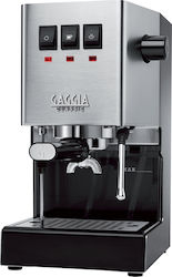 Gaggia Classic 2018/19 SB SS Automatic Espresso Machine 15bar Silver