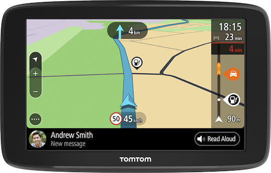 TomTom Συσκευή Πλοήγησης GPS Go Basic 6 με Οθόνη 6" USB / Wi-Fi & Slot pentru card 1BA6.002.00