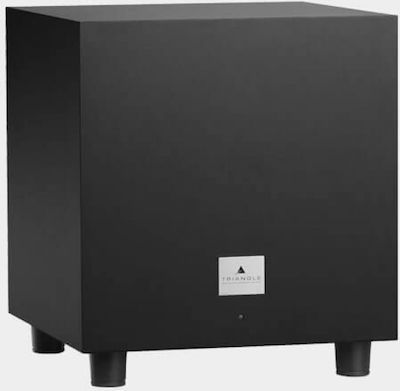 Triangle Tales 340 Autoîntăritor Subwoofer cu difuzor de bas 10" 350W Negru