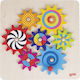 Goki Baby Toy Cogwheel Game made of Wood for 36++ Months
