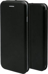 Forcell Elegance Book Δερματίνης Μαύρο (Huawei Mate 20 Lite)