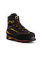 La Sportiva Trango Tower Extreme GTX Herren Wanderstiefel Wasserdicht mit Gore-Tex Membran Schwarz