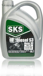 SKS Autoöl Diesel S3 30 4Es