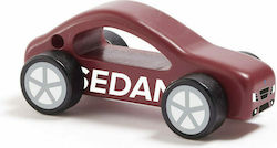 Kids Concept Vehicul Aiden Sedan Car din Lemn pentru 18++ Luni