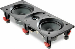 Focal In-wall Speaker 100IWLCR5 (Piece) Black