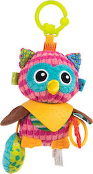 Balibazoo Pendant Owl Olivia Pink Αυτοκινήτου