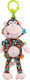 Balibazoo Pendant Toy for Car with Music Monkey Martha with Music Box