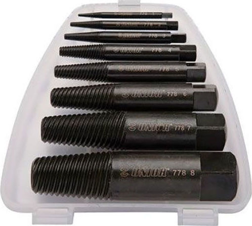 Unior Extractoare de șuruburi 778/4PB Extractor pentru Șuruburi