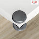 Reer Protection Corner with Sticker made of Plastic in Gray Color 4pcs