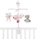 Nattou Mobile for Cot with Music Adele & Valentine for 0++ Months
