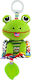Lamaze Окачен Играчка За автомобил с гризалка Jibber Jabber Jake Frog за 0++ Месеца