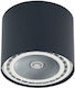Nowodvorski Bit Single Spot with Socket GU10 in Black Color