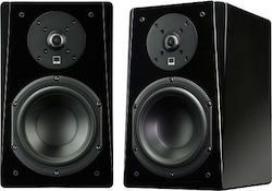 SVS Prime Bookshelf Pair of Hi-Fi Speakers Bookself 150W 2 No of Drivers W20.3xD26.16xH33.8cm. Black