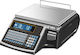 Dibal M-515 Electronic Retail Scale with Label Printing Capability with Weighing Capacity of 30kg and Division 10gr