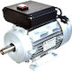 Plus MY 90S2 Single-Phase Electric Motor 2hp Maximum RPM 2800 with Wedge 220V