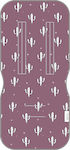 X-treme Baby Αντιιδρωτικό Στρώμα Καροτσιού Cactus 37x80εκ. Pink