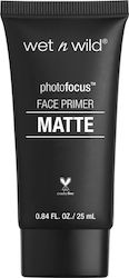 Wet n Wild Photo Focus Primer Matte Primer Προσώπου σε Κρεμώδη Μορφή 25ml