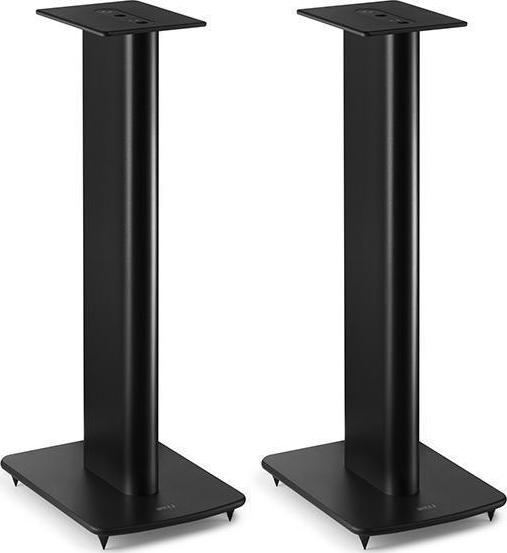 Kef Βάσεις Ηχείων Δαπέδου Performance Speaker Stand (Ζεύγος) σε Μαύρο