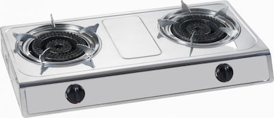 Elite Countertop Burner Flüssiggas Double Inox