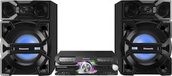 Panasonic Ηχοσύστημα 2.0 SC-MAX3500EK SC-MAX3500EK 2400W με CD / Digital Media Player και Bluetooth Μαύρο Panasonic Ηχοσύστημα 2.0 SC-MAX3500EK SC-MAX3500EK 2400W με CD / Digital Media Player και Bluetooth Μαύρο