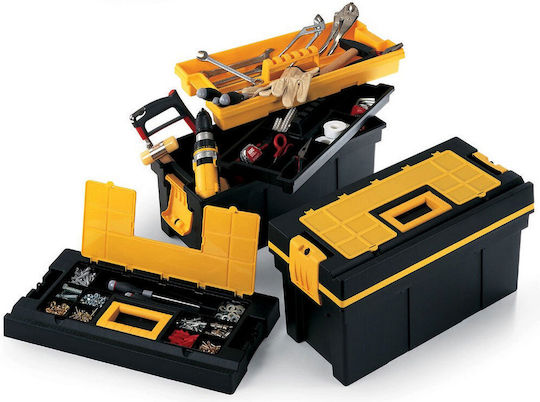 Terry ProTool Chest Hand Tool Case Plastic Dimensions: W57.5xD27.5xH29cm