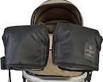 Cangaroo Handmuffs Stroller Black Hand Muff 106052