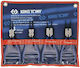 King Tony Safety Pliers Curved Electrician Set Length 175mm 4pcs