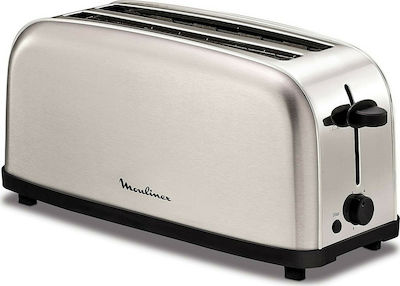 Moulinex 11 Toaster 4 Schlitze 1400W Inox