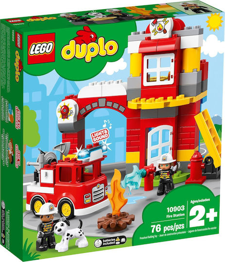 Lego Duplo Fire Station for 2+ Years