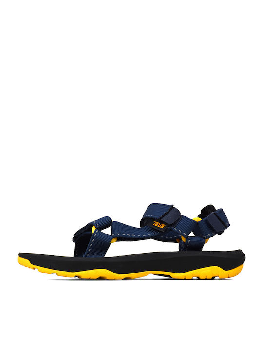 Teva Παιδικά Πέδιλα Hurricane XLT 2 Ανατομικά Navy Μπλε