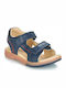 Kickers Kids' Sandals Platino Anatomic Navy Blue