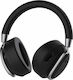 Mute Ασύρματα Bluetooth On Ear Ακουστικά με 10 ώρες Λειτουργίας Μαύρα