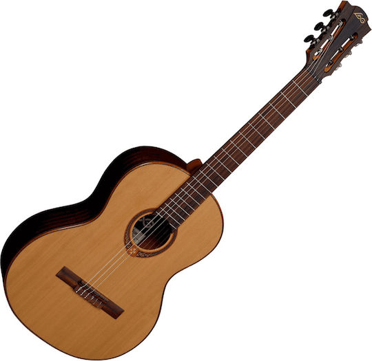 Lag Occitania 118 4/4 Classical Guitar 4/4 Natural